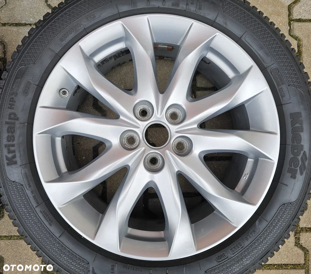 Koła 215/55R18 Mazda OE 3 CX-3 CX-30 Hyundai Tucson Kona ix35 Mitsubishi ASX Outlander Nissan Qashqai Juke Kia Sportage III IV Niro XCeed Toyota / 7Jx18 ET50 5x114.3 - 4