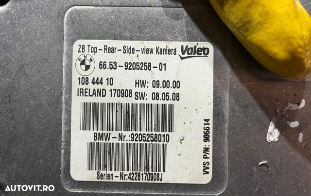 Modul Cameră 9205258-01 BMW Seria 5 F07/F10/F11 [2009 - 2013] - 3
