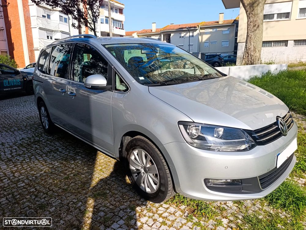 VW Sharan 2.0 TDI Confortline DSG - 4