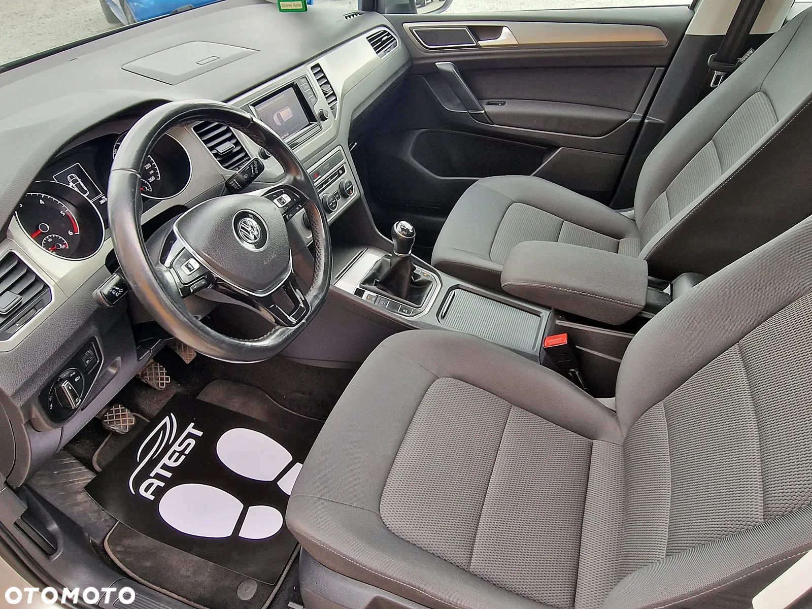 Volkswagen Golf Sportsvan VII SV 2.0 TDI BMT Highline - 8