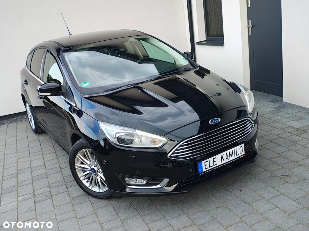 Ford Focus 1.5 TDCi DPF Start-Stopp-System Titanium - 3
