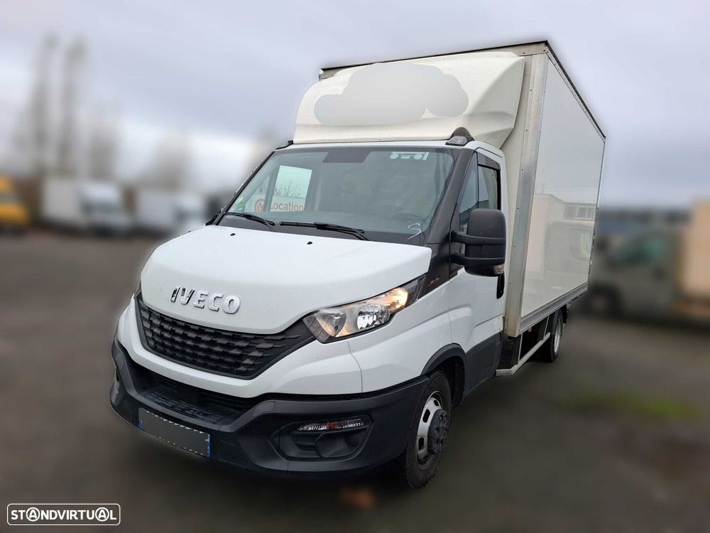 Iveco Daily 3.0 Diesel Einzelkabine 35 C Radstand 4100 - 2