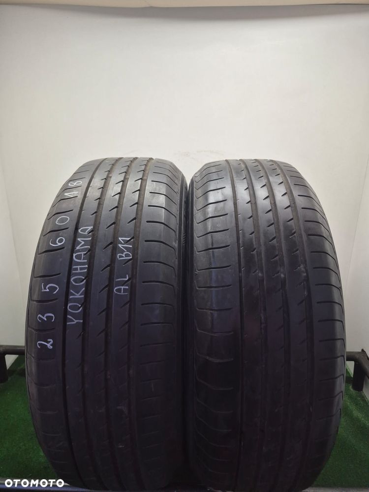 Opony 235 60 18 Yokohama Advan Sport - 1