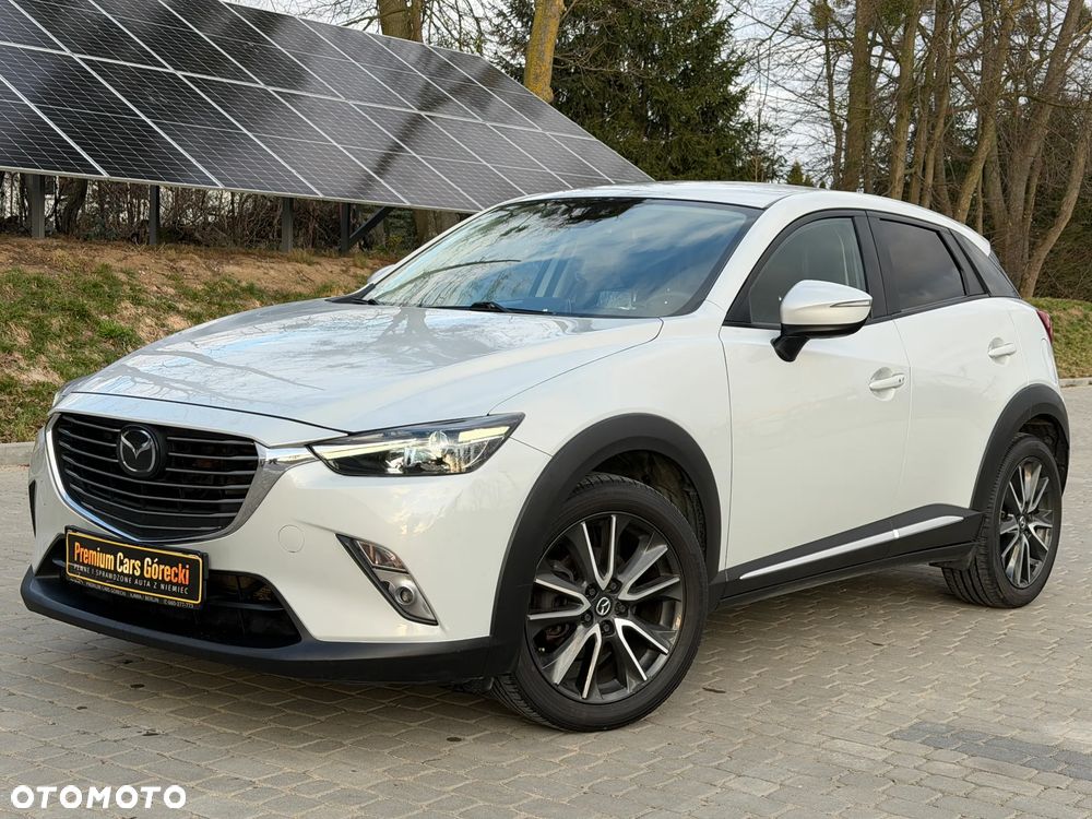 Mazda CX-3 SKYACTIV-D 105 AWD Sports-Line - 8