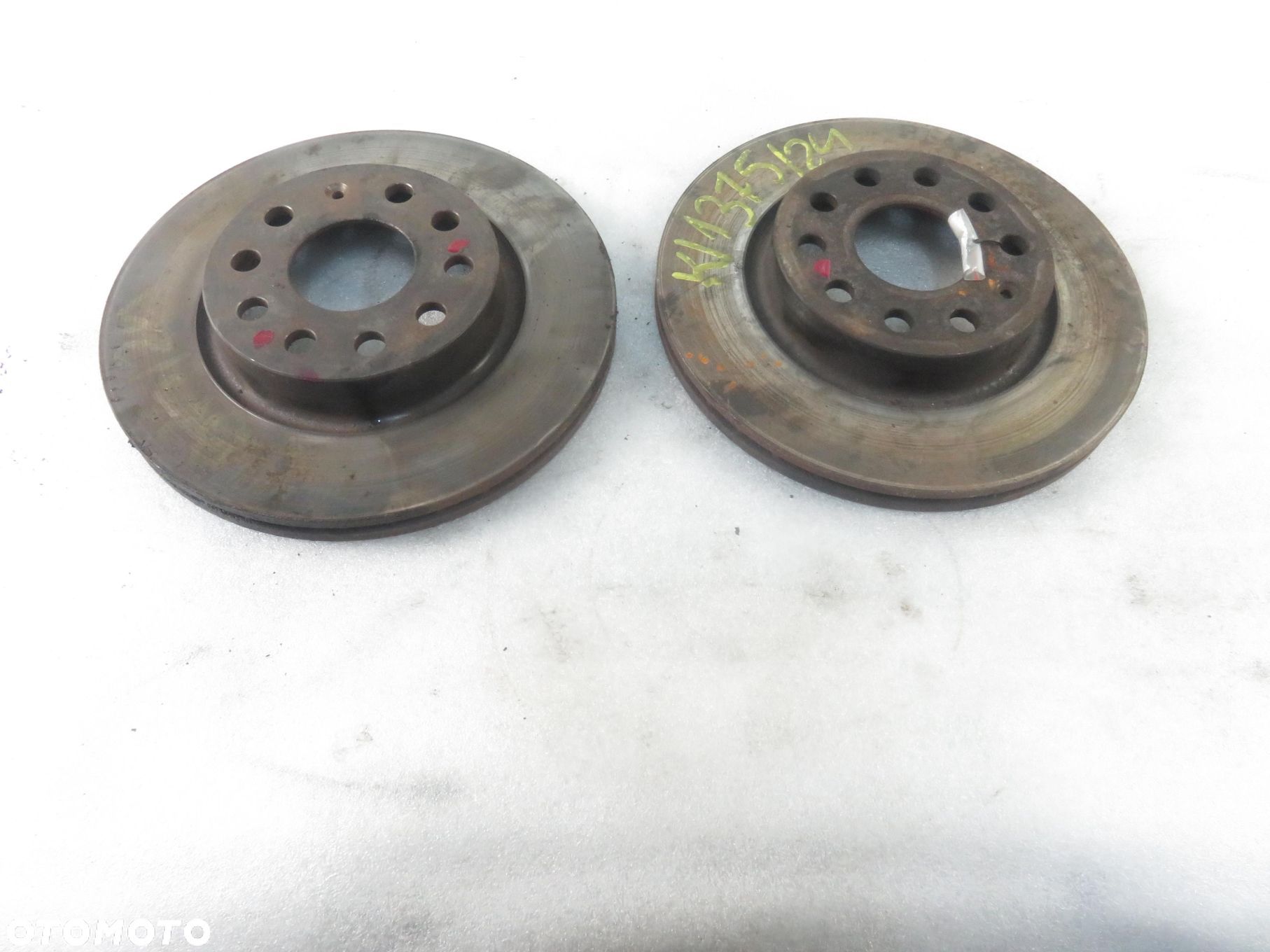 2X TARCZA HAMULCOWA PRZÓD SEAT LEON II 1.9 TDI - 1