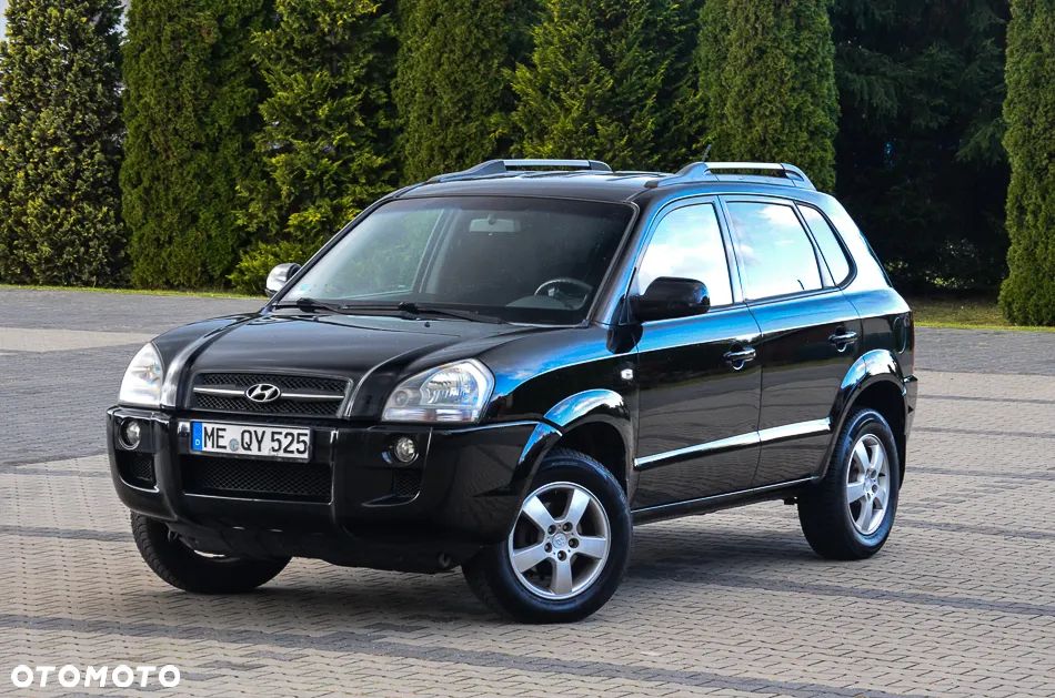 Hyundai Tucson 2008 photo 3