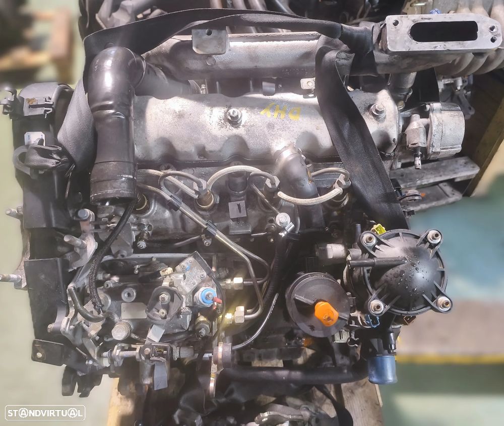 MOTOR PEUGEOT / CITROEN 1.9TD DHY (COMPATIVEL COM SUZUKI VITARA / JUMPY / FIAT SCUDO / BOXER / EXPERT) - 1