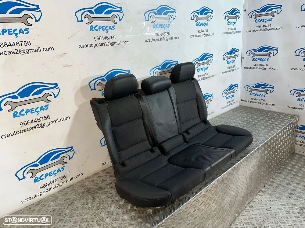 .Conjunto Bancos Pele Tecido Originais Audi A3 8P Sport 3 Portas 2003 - 2013 - 8
