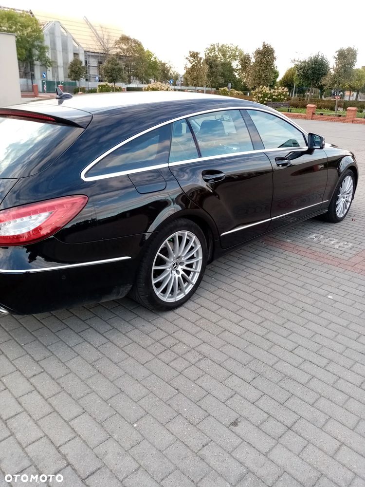 Mercedes-Benz CLS Shooting Brake 250 (BlueTEC) d 9G-TRONIC - 7
