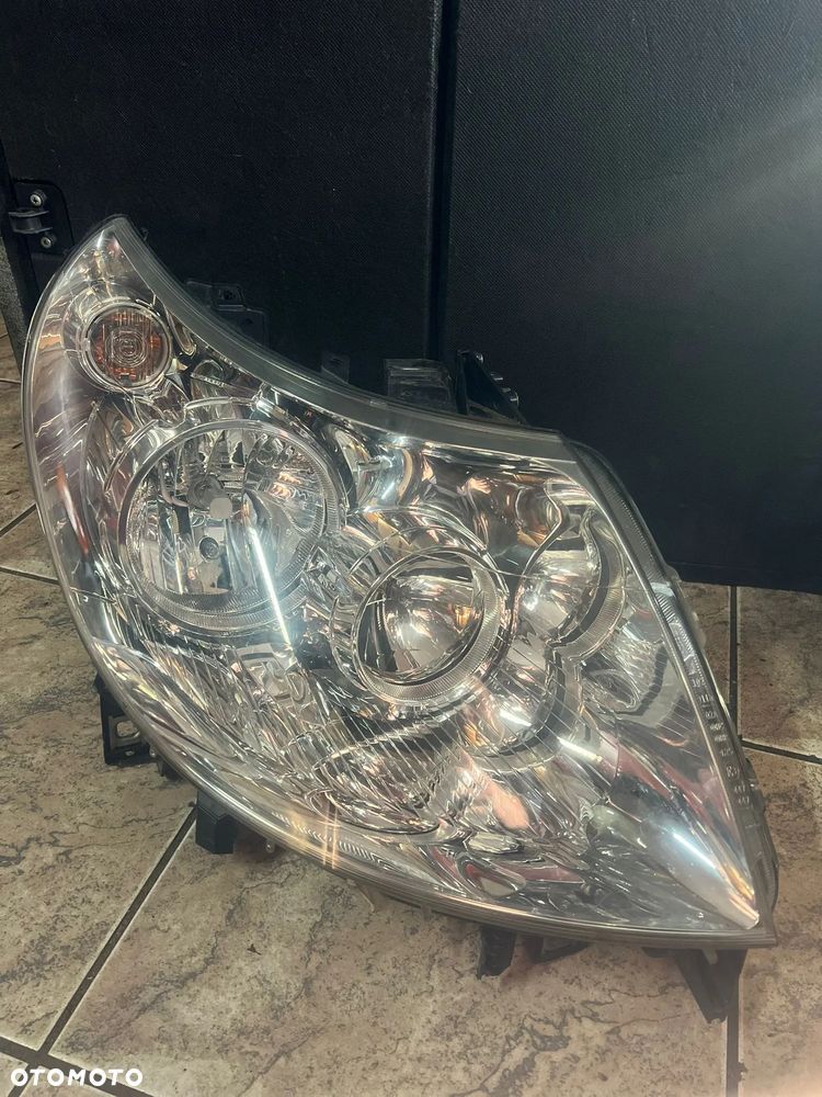 LAMPA PRAWA FIAT DUCATO CITROEN JUMPER PEUGEOT BOXER fioletowa wtyczka