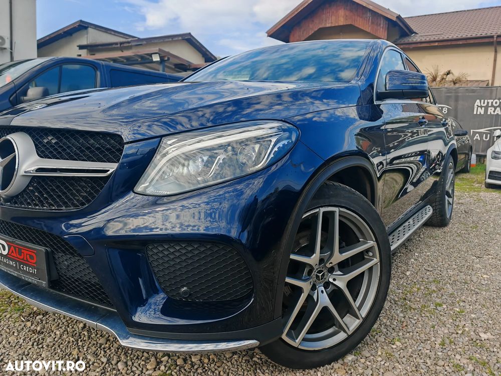 Mercedes-Benz GLE Coupe 350 d 4Matic 9G-TRONIC AMG Line - 30