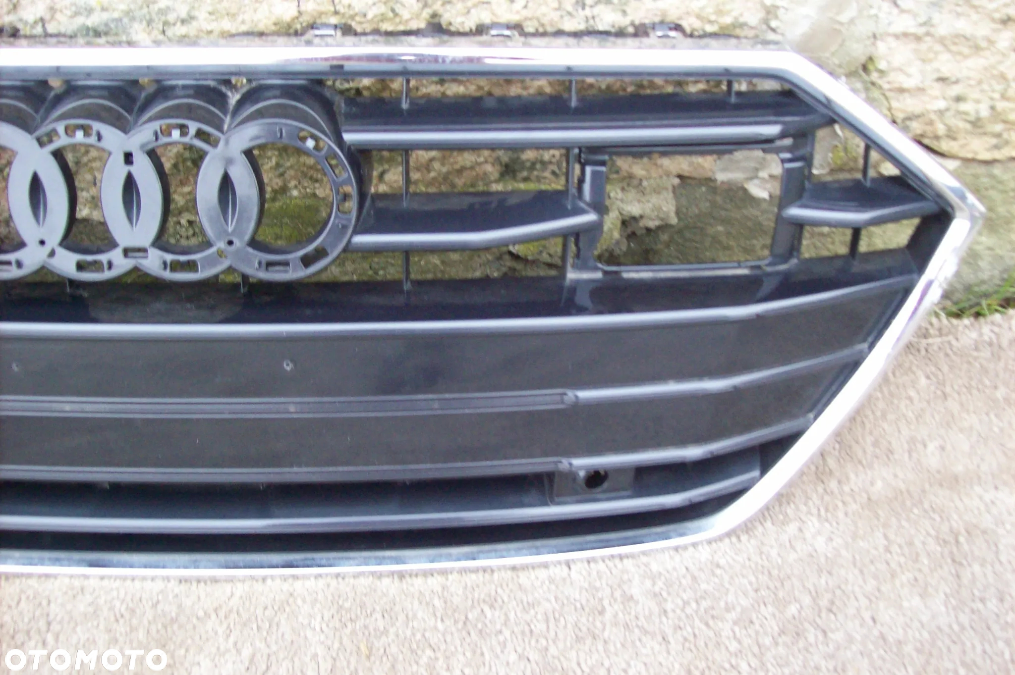 GRILL AUDI A6 C8 - 3