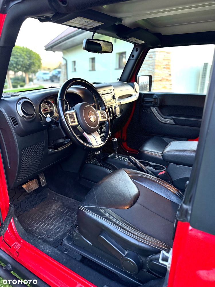 Jeep Wrangler 3.6 Sahara - 21
