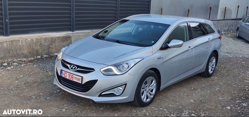 Hyundai i40 i40cw 1.7 CRDi blue Style - 34