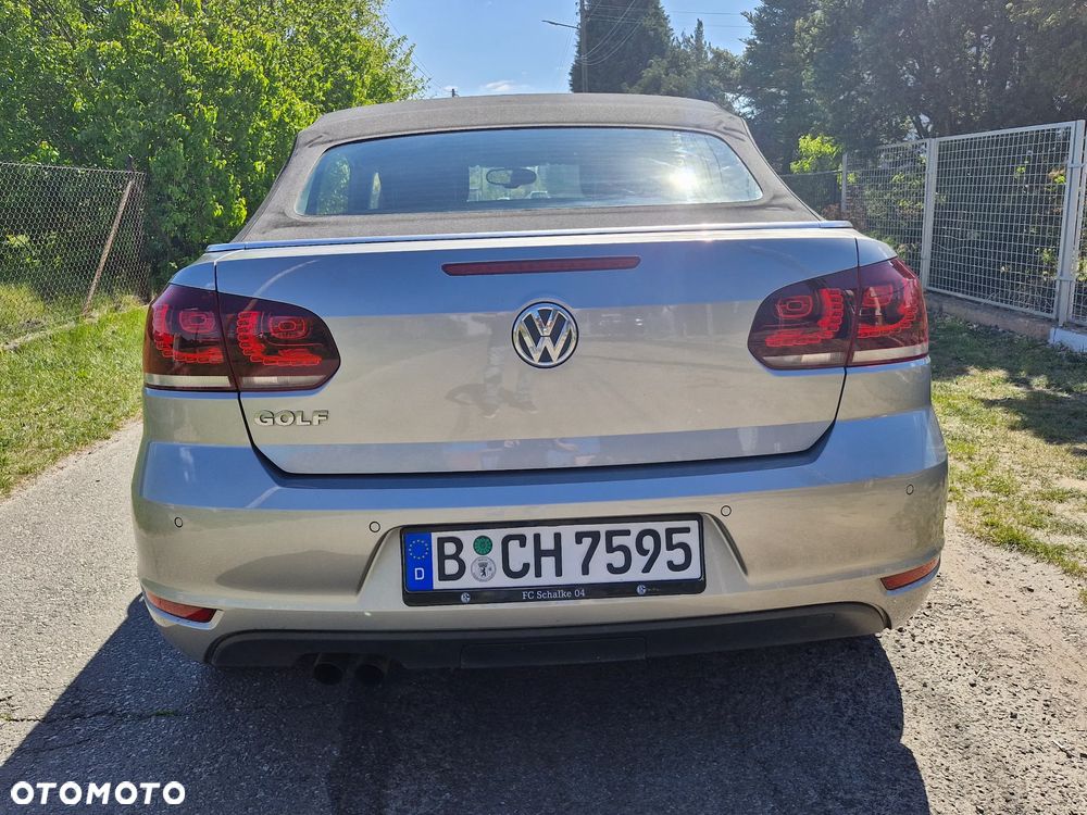 Volkswagen Golf Cabrio 1.4 TSI DSG Exclusive - 24