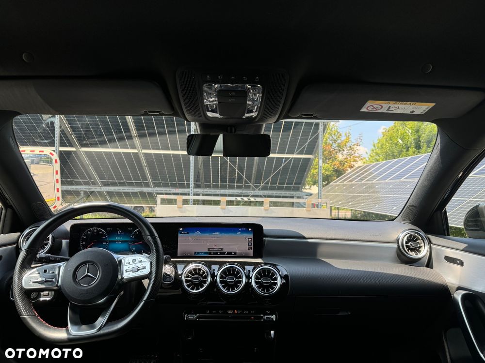 Mercedes-Benz Klasa A 180 AMG Line 7G-DCT - 8