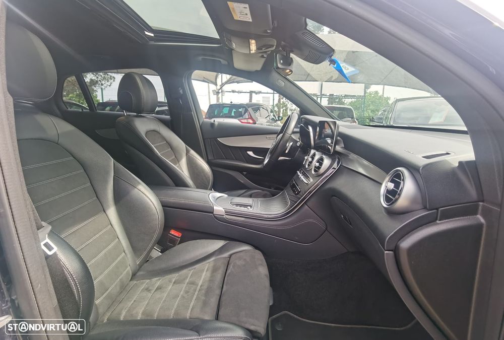 Mercedes-Benz GLC 300 de Coupe 4Matic 9G-TRONIC AMG Line - 16