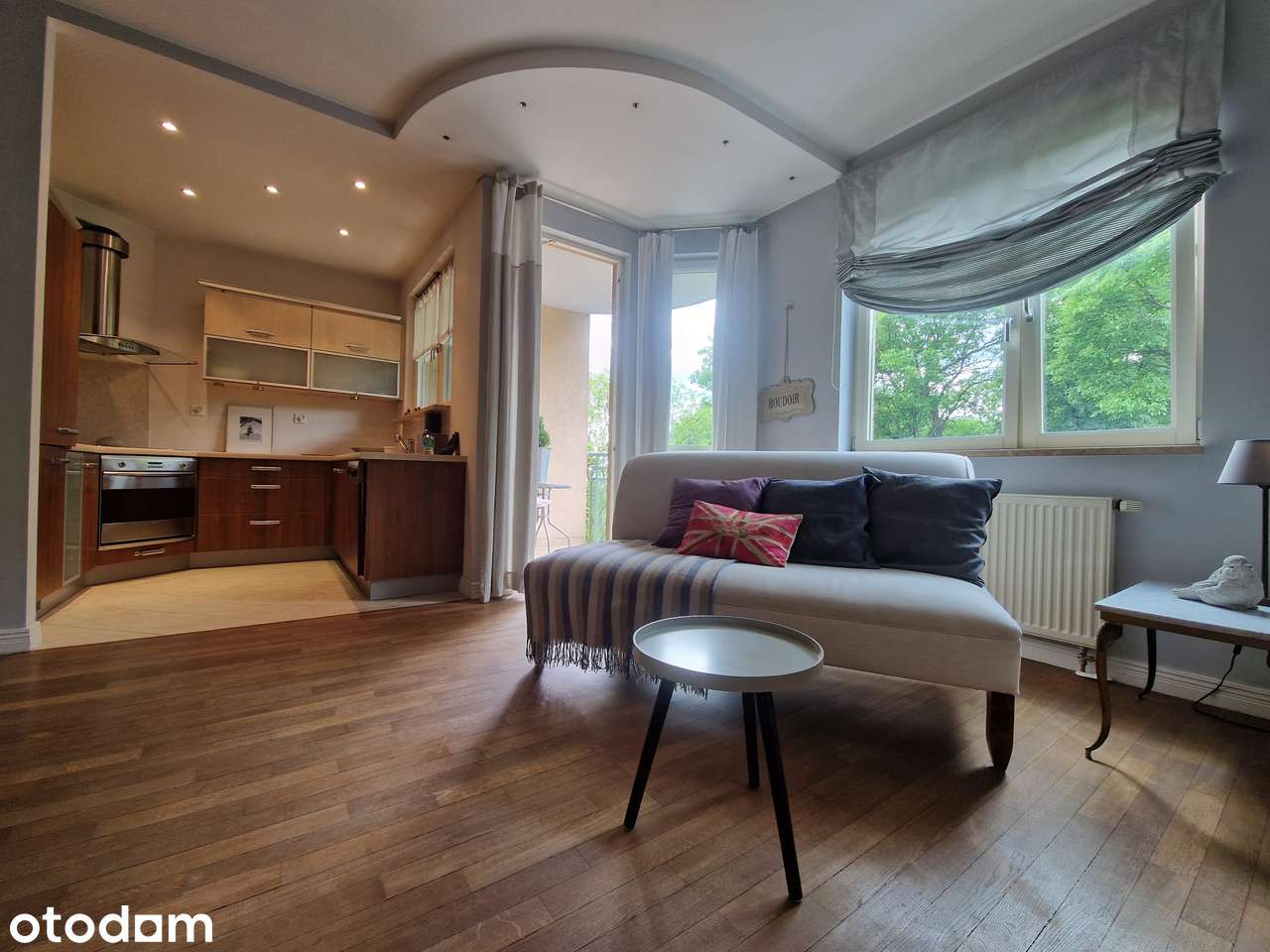 Studio 54 m² z balkonem, Puławska 270, Granica Mokotowa i Ursynowa