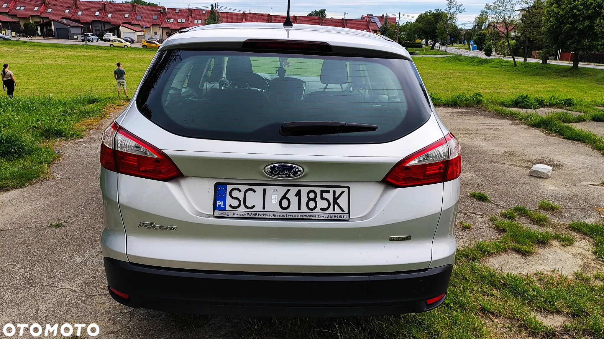 Ford Focus 1.6 TDCi DPF Start-Stopp-System Titanium - 7