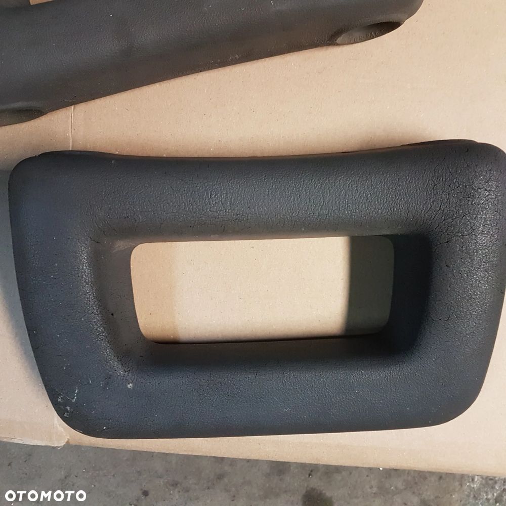 zagłówek zagłowek regulacja oś regulacji wysokości przód przednie fiat 126p 126 p maluch - 13