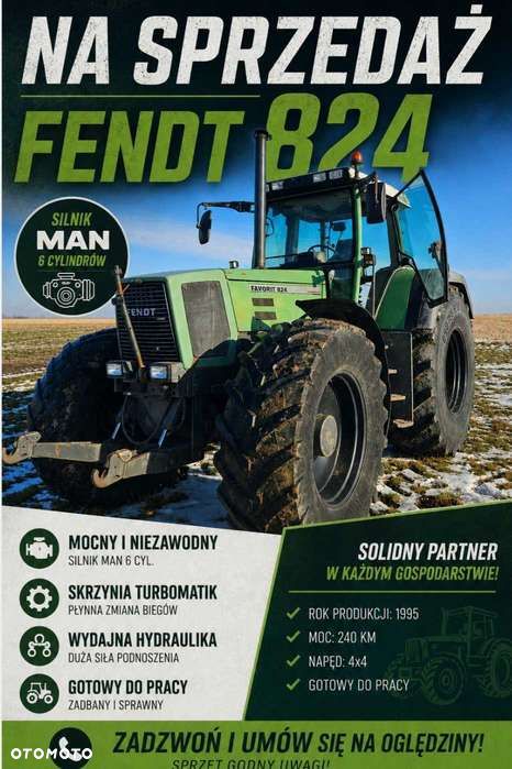 Fendt 824 Favorit - 1