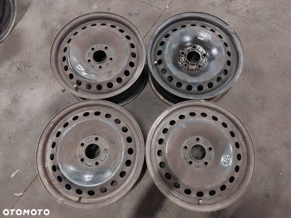 FELGI STALOWE 4 SZT 5x108 6,5Jx16 ET52,5 FI63,4 FORD VOLVO - 1