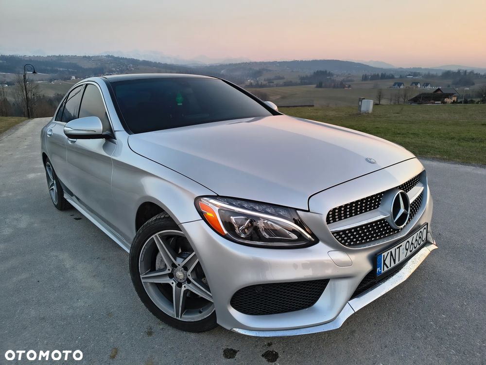Mercedes-Benz Klasa C 300 7G-TRONIC AMG Line - 1