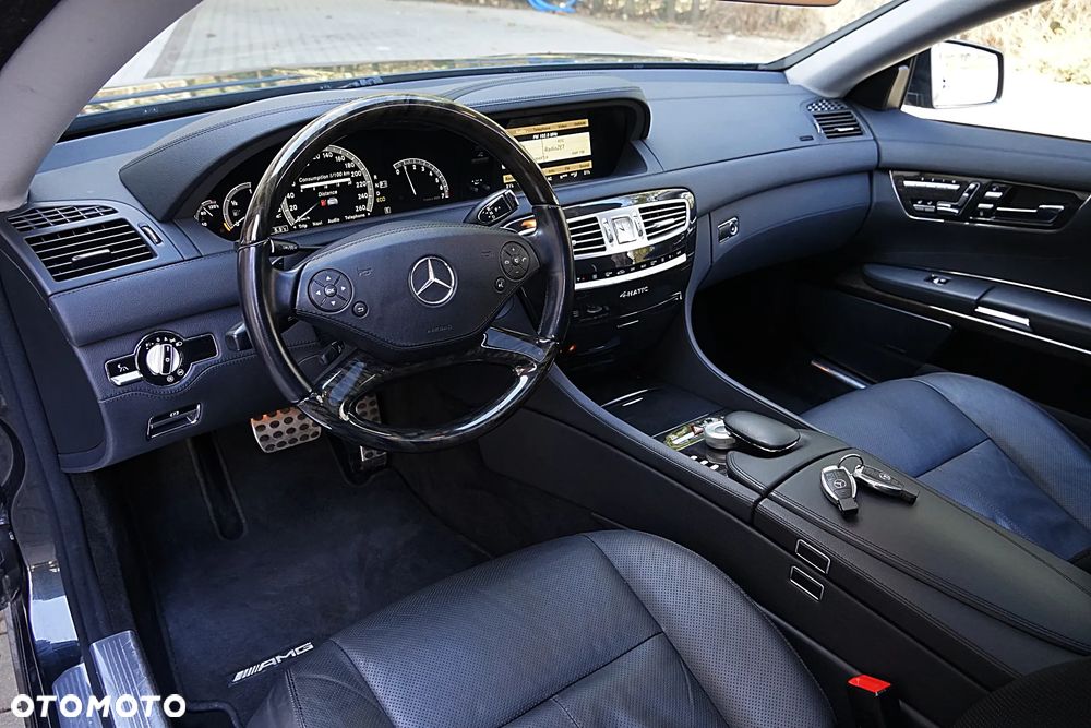 Mercedes-Benz CL 500 4Matic (BlueEFFICIENCY) 7G-TRONIC Grand Edition - 35