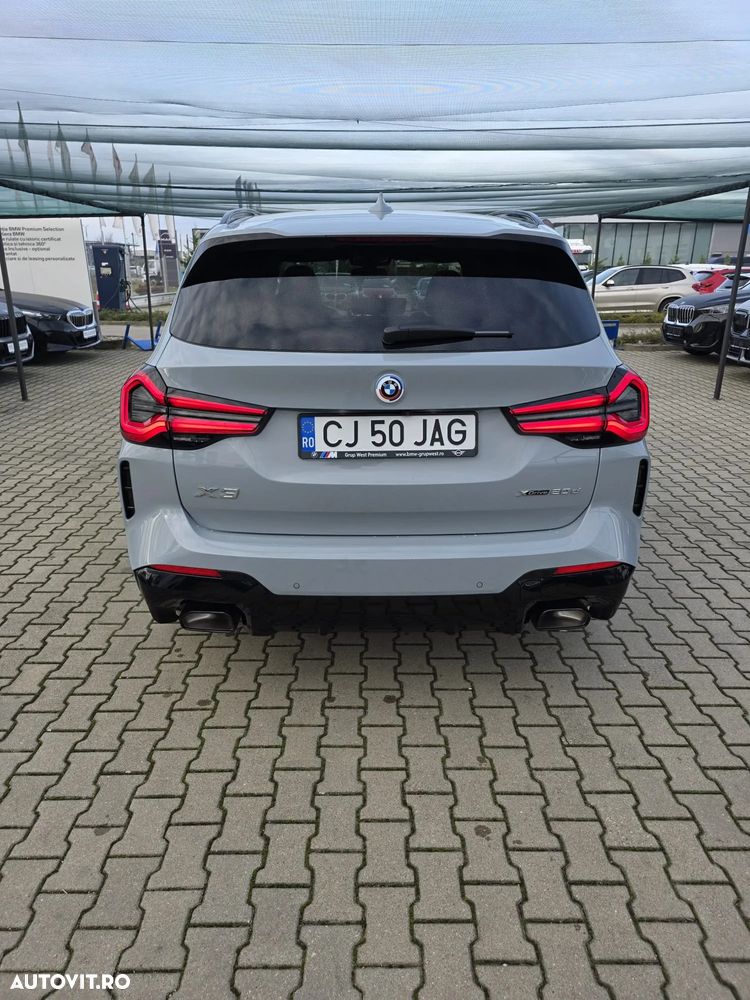 BMW X3 xDrive20d AT M Sport - 3