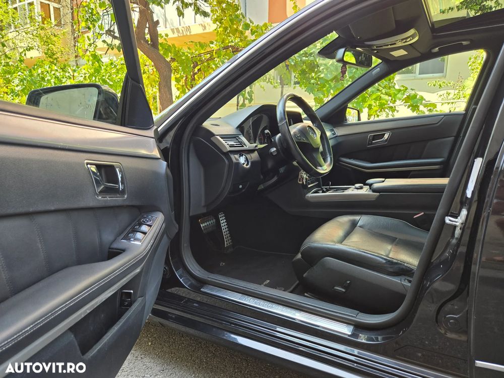Mercedes-Benz E 350 CDI BlueEfficiency Aut. - 19