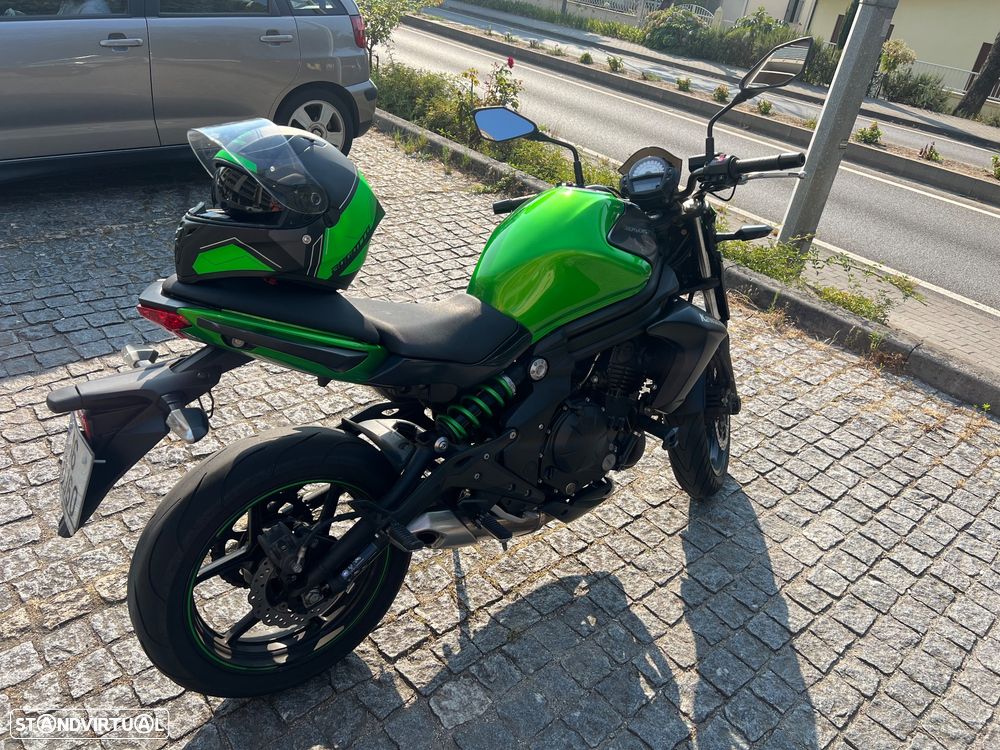 Kawasaki ER ER-6n - 4