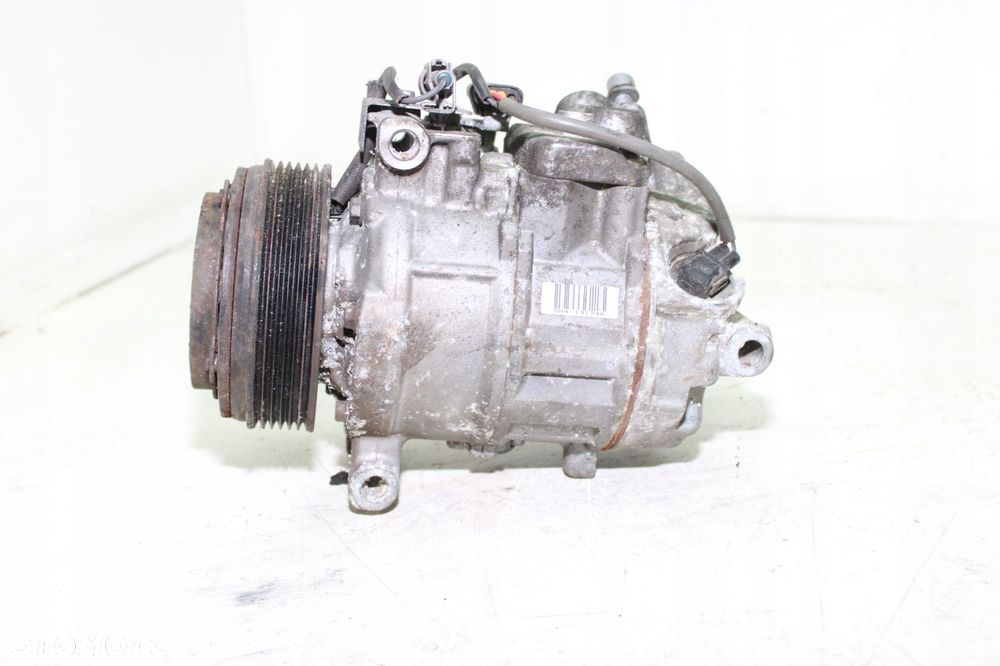 SPRĘŻARKA KLIMATYZACJI BMW E87 E90 E91 320D N47 447260-1853 1851 1852 - 2