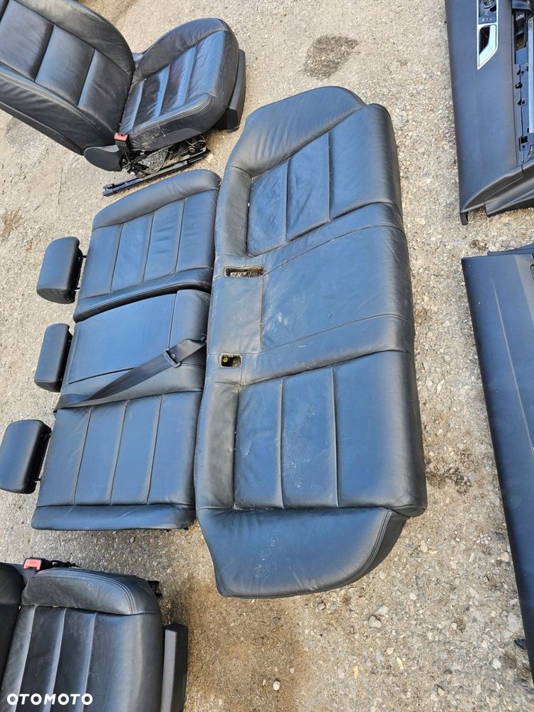 FOTEL FOTELE KANAPA TYŁ BOCZKI AUDI A6 C6 04-08 EU KOMBI ELEK. PODGRZEWA - 15