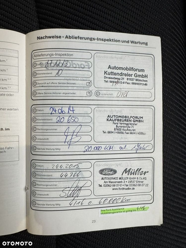 Ford S-Max 2.0 TDCi DPF Titanium - 25