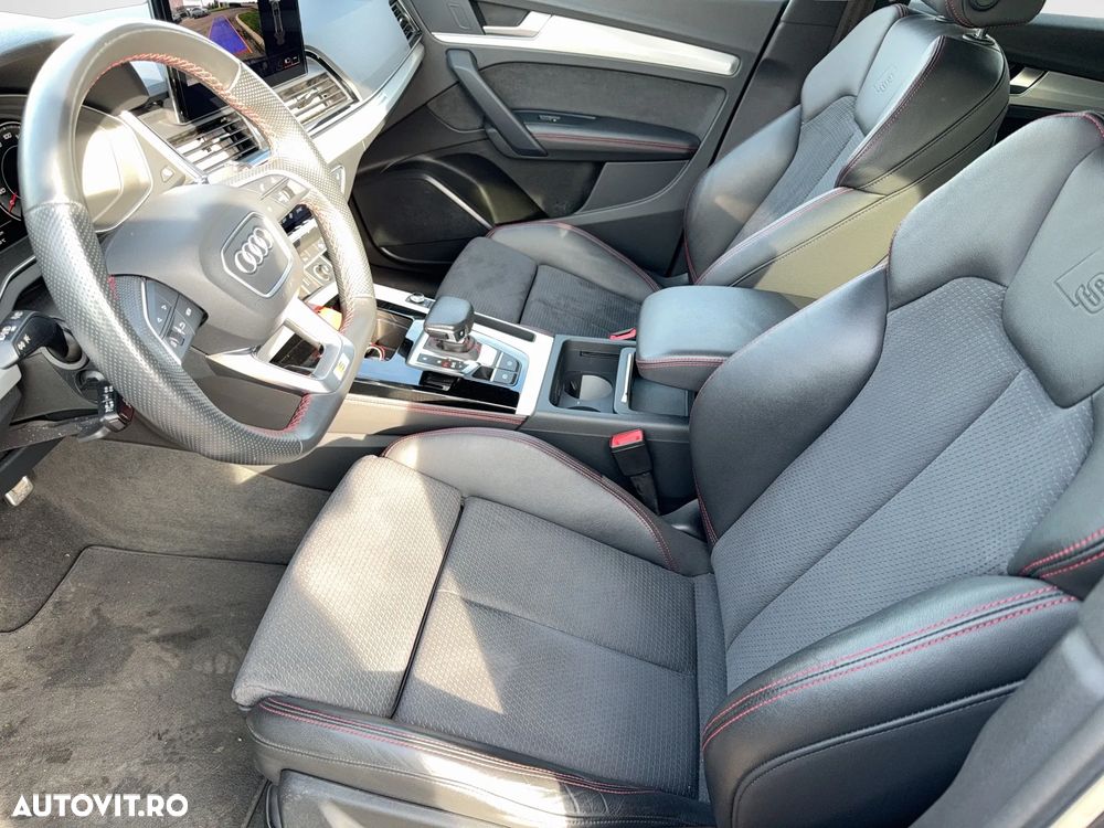 Audi Q5 40 TDI quattro S tronic MHEV S Line - 10