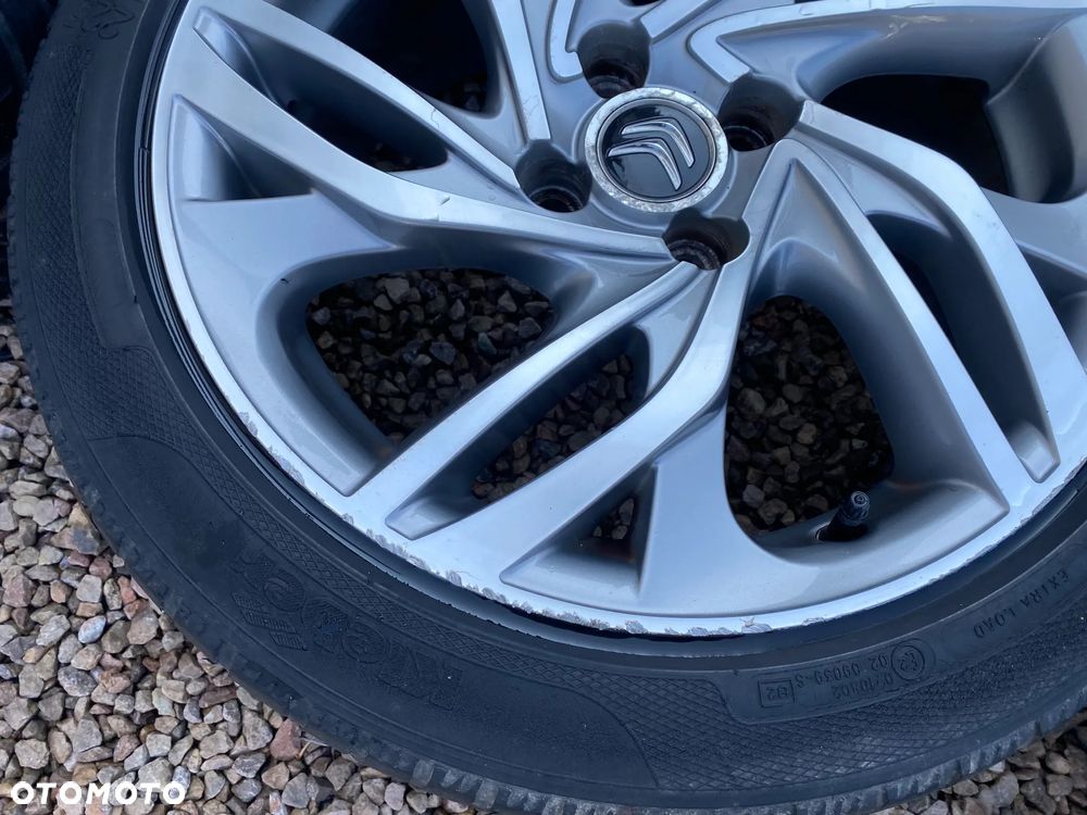 Citroen DS4 C4 II FELGI ALUMINIOWE 17 ET32 CALI 4x108 9687802677 - 11