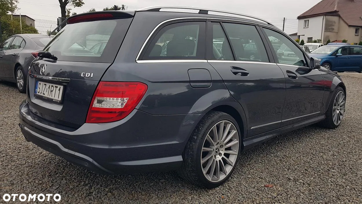 Mercedes-Benz Klasa C 220 T CDI DPF Automatik BlueEFFICIENCY Avantgarde - 4