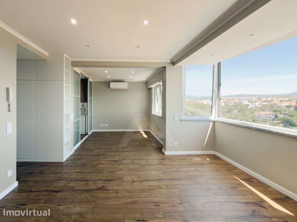 Apartamento T2 com Terraço e Vista Mar em Cascais - Grande imagem: 4/26