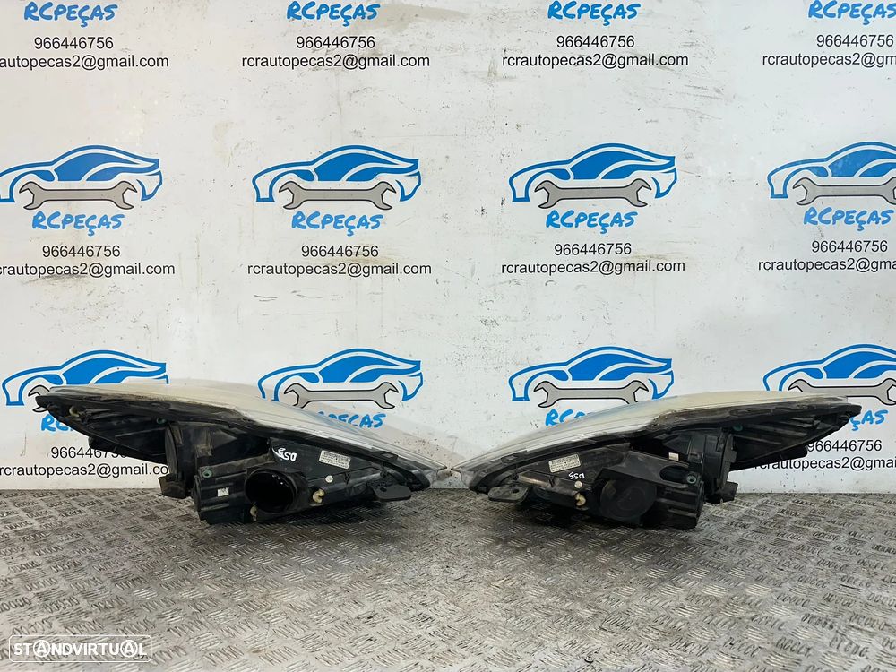 .Conjunto Farois Otica Frente Frontal Xenon Originais PSA Citroen DS DS5 2011 - 2018 - 5