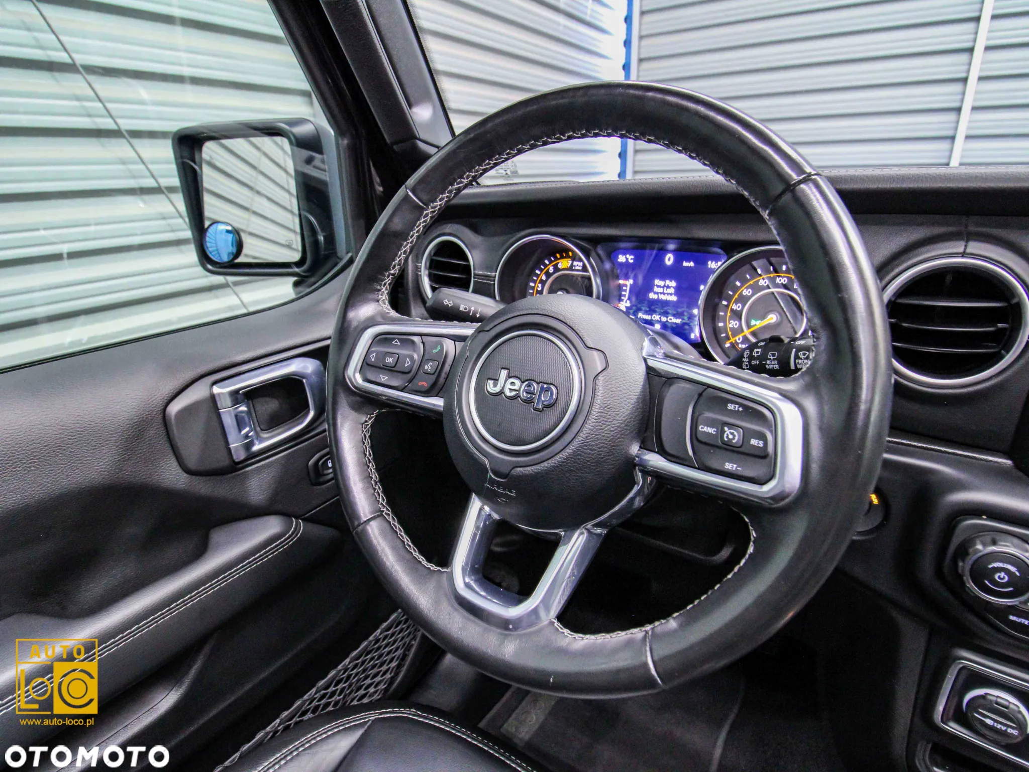 Jeep Wrangler Unlimited 2.0 T-GDI Softtop AWD Automatik Sahara - 30