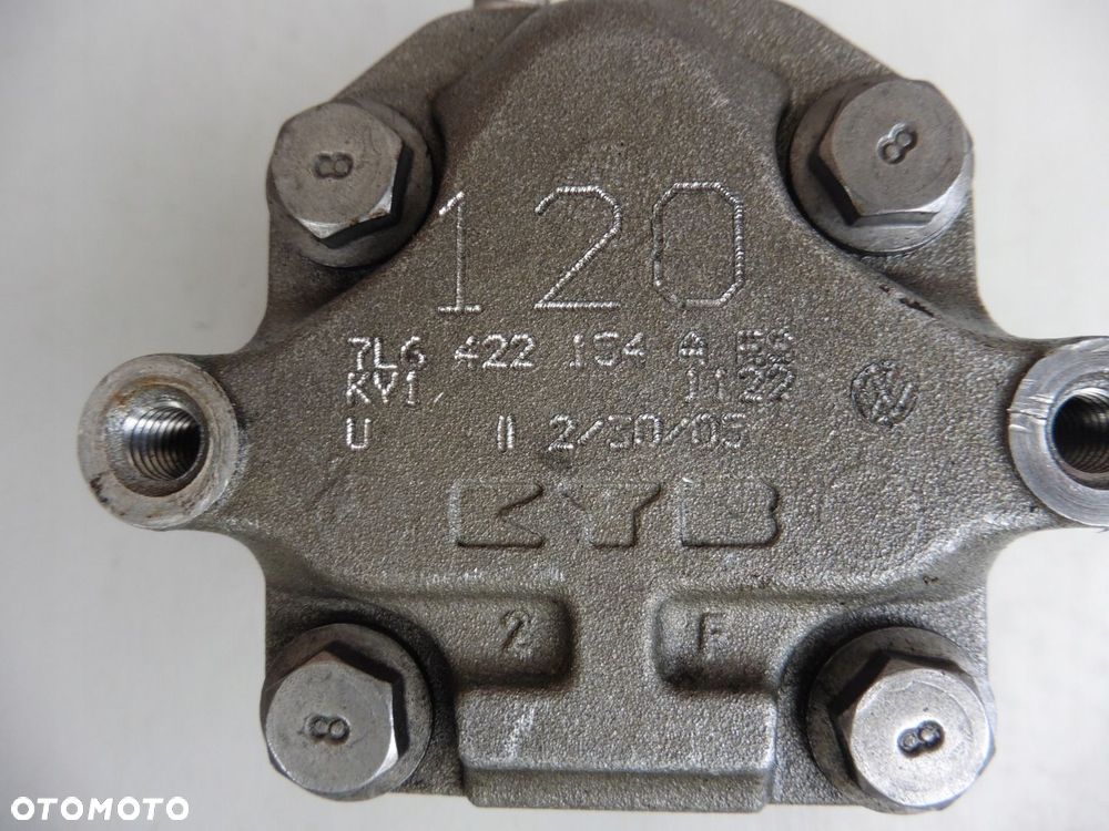 Pompa wspomagania 7L6422154A AUDI A6 C7 A7 Q5 TOUAREG 3,0 TDI V6 120 BAR - 6