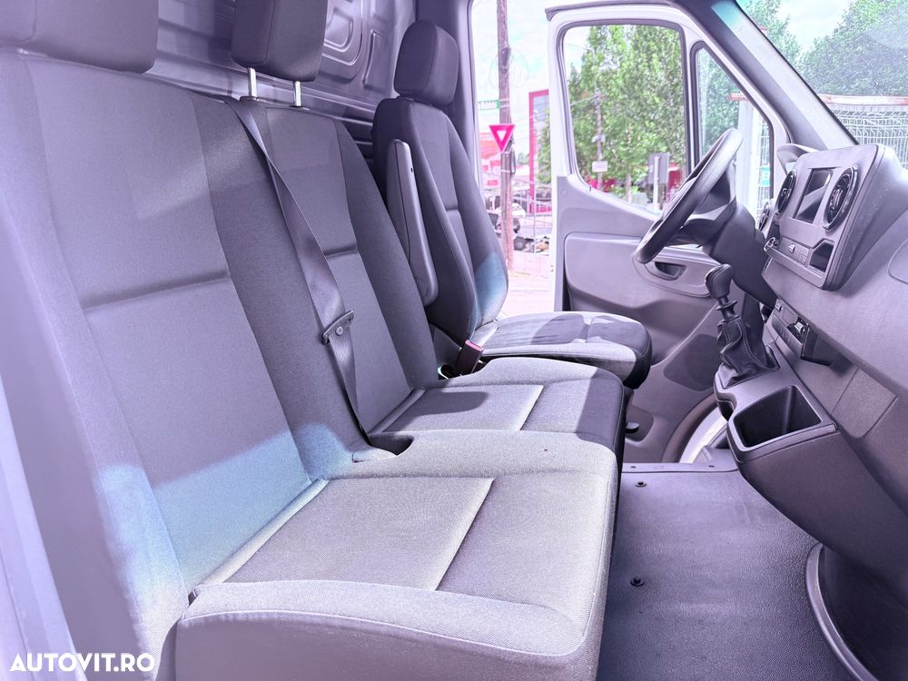 Mercedes-Benz Sprinter Sasiu Cabina Dubla RWD Compact - 27
