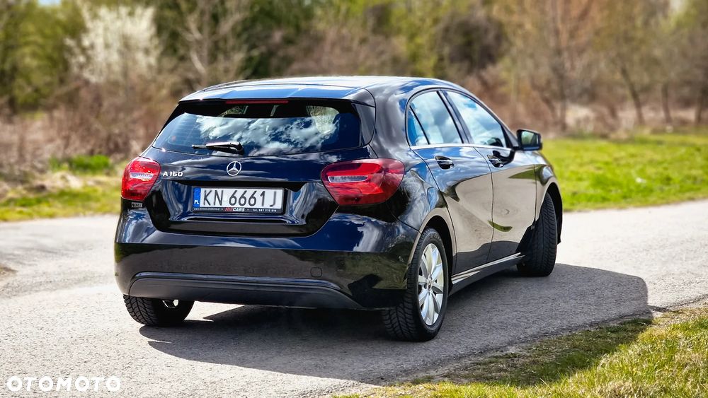 Mercedes-Benz Klasa A 160 - 5