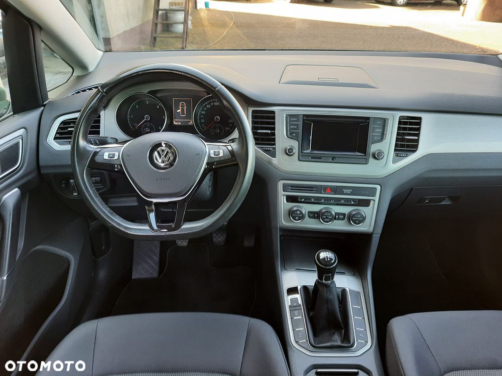 Volkswagen Golf Sportsvan 1.6 TDI BlueMotion Technology Lounge - 19