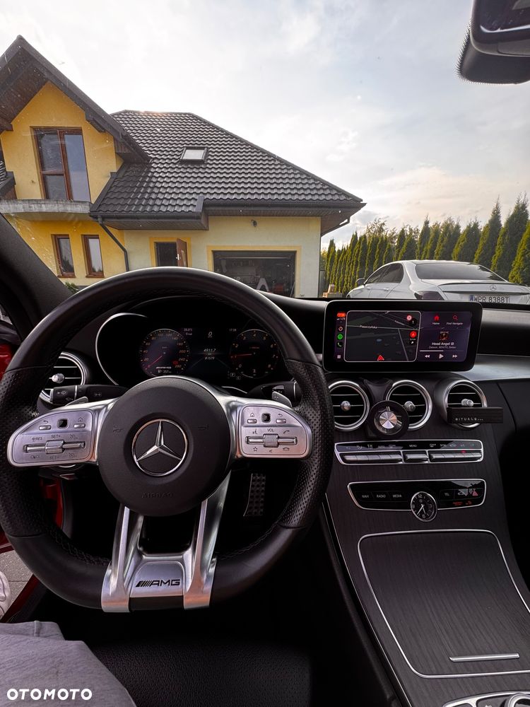 Mercedes-Benz Klasa C 300 4MATIC 9G-TRONIC - 10