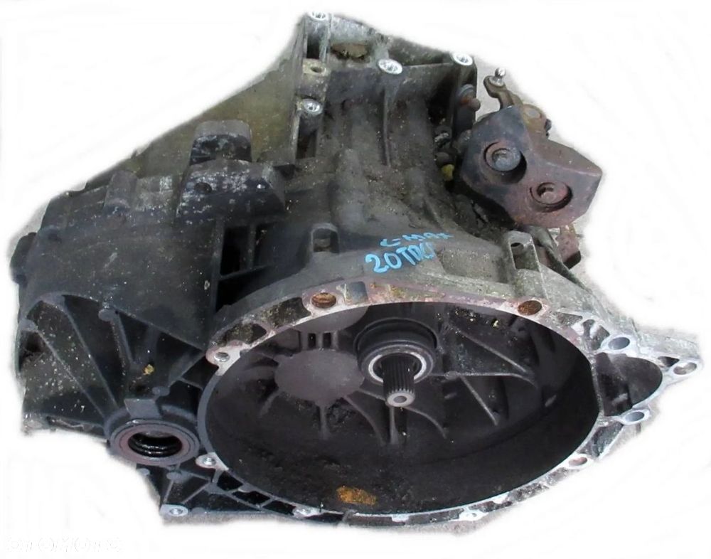 FORD C-MAX 2.0 TDCI MANUALNA SKRZYNIA BIEGÓW 4M5R-7002-CE - 3