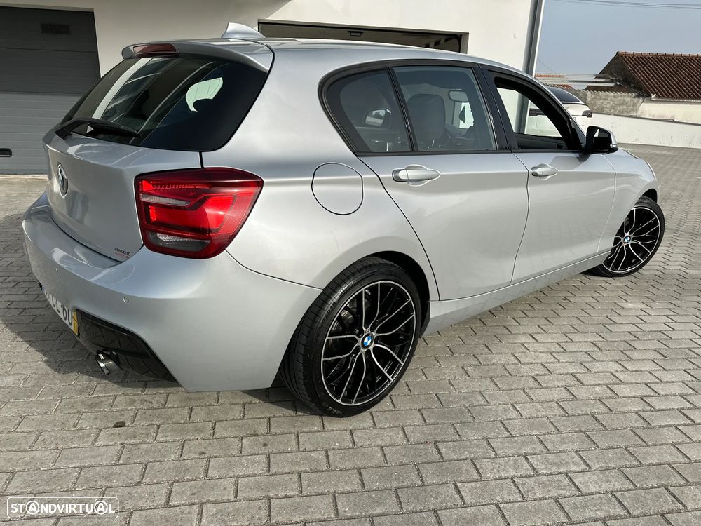 BMW 116 d EfficientDynamics Edition Sport Line - 4