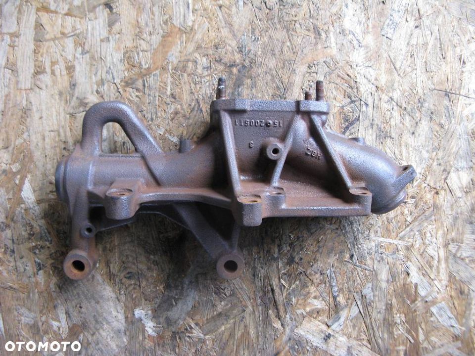 # MERCEDES ACTROS MP2 MP3 KOLEKTOR WYDECHOWY PODSTAWA TURBO 5411421809 - 1
