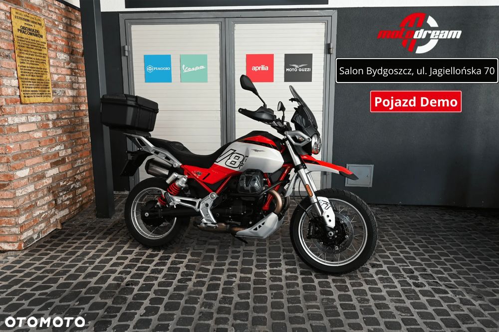 Moto Guzzi V85 - 1