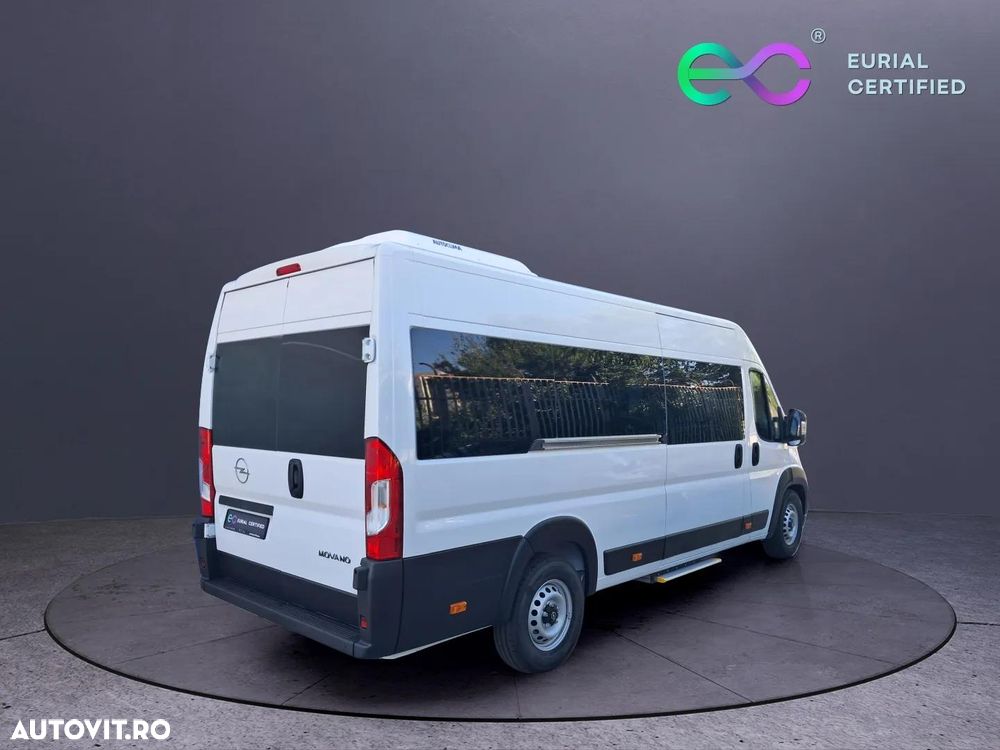 Opel MOVANO VAN VITRAT 4.0 HEAVY L4H2 2.2 DIESEL 180CP AT8 16+1 LOCURI - 5